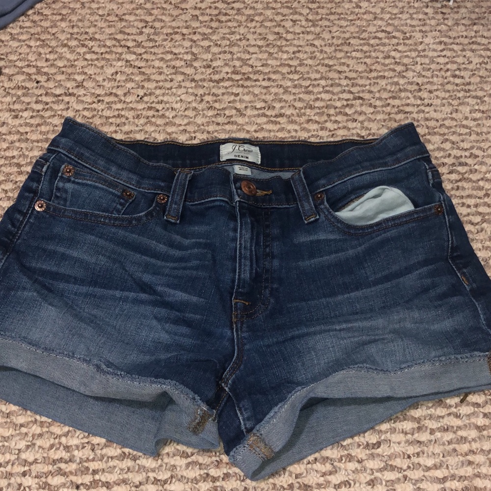 J Crew Denim Shorts size 2